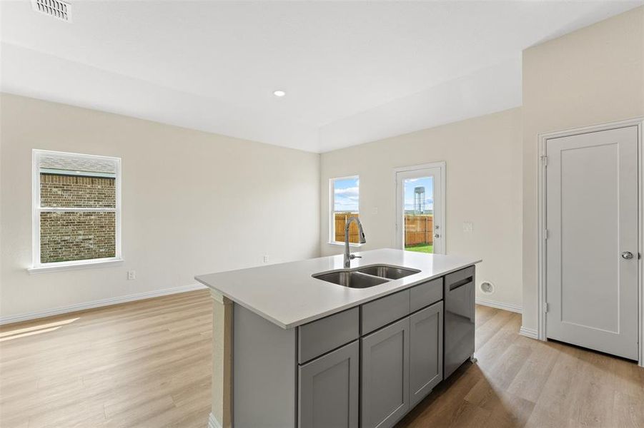 Furnished interior view inside a new home in , Waco (Image 6).