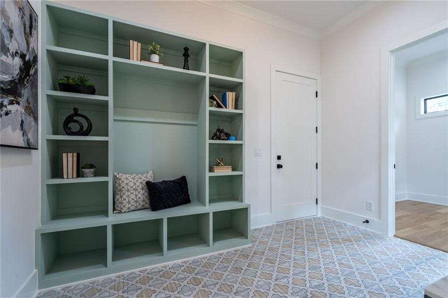 Furnished interior view inside a new home in , Brookhaven (Image 28).