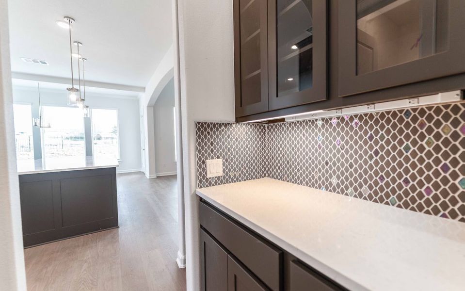 Furnished interior view inside a new home in Heath Golf & Yacht Club, Heath (Image 4). Furnished interior view inside a new home in Heath Golf & Yacht Club, Heath (Image 4).