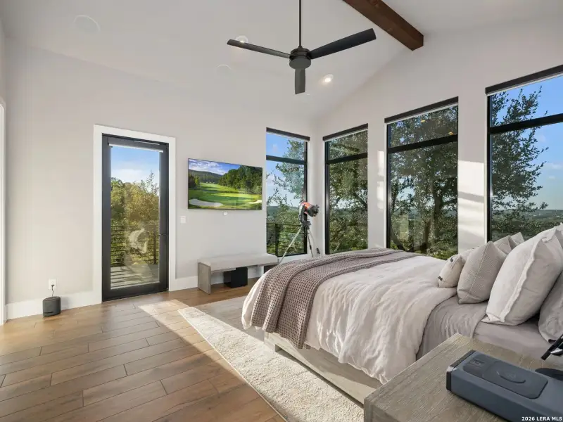 Furnished interior view inside a new home in , San Antonio (Image 9).