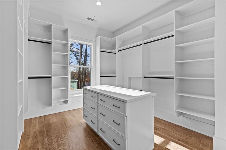 Furnished interior view inside a new home in , Buford (Image 35).