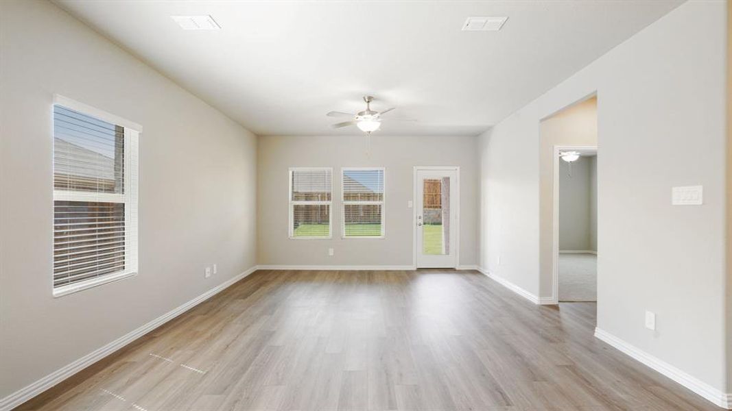 Photo is not of the actual home, but is an inspirational photo of builder’s model home and may depict options, furnishings, and/or decorator features that are not included.