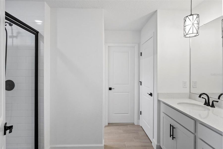Furnished interior view inside a new home in , Apollo Beach (Image 27).