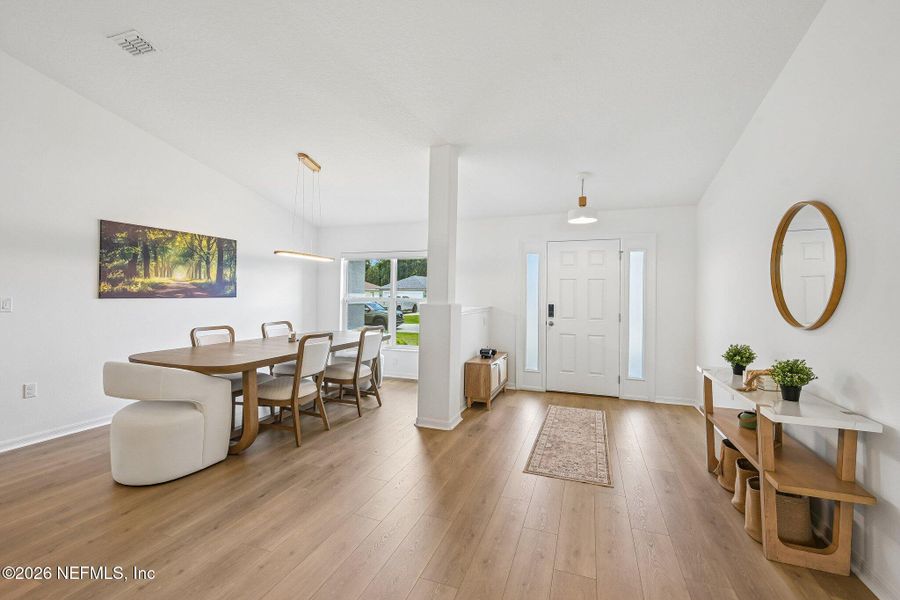 Furnished interior view inside a new home in , Palm Coast (Image 6).