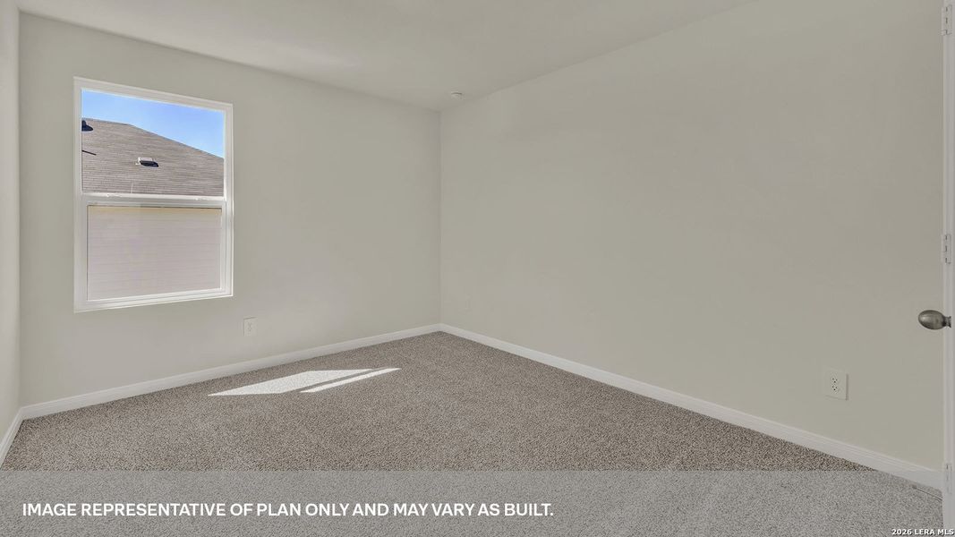 Spacious, unfurnished interior of a new home in Paramount, Kyle (Image 25).