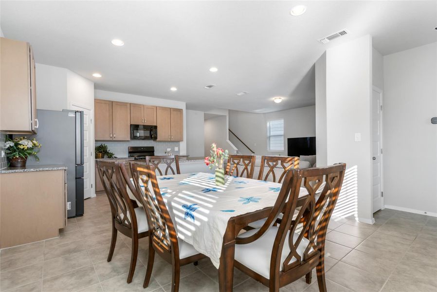 Dining room Dining room