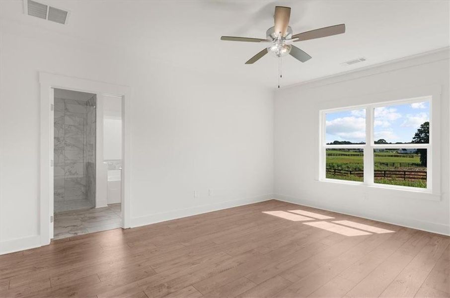 Spacious, unfurnished interior of a new home in , Cumming (Image 47).