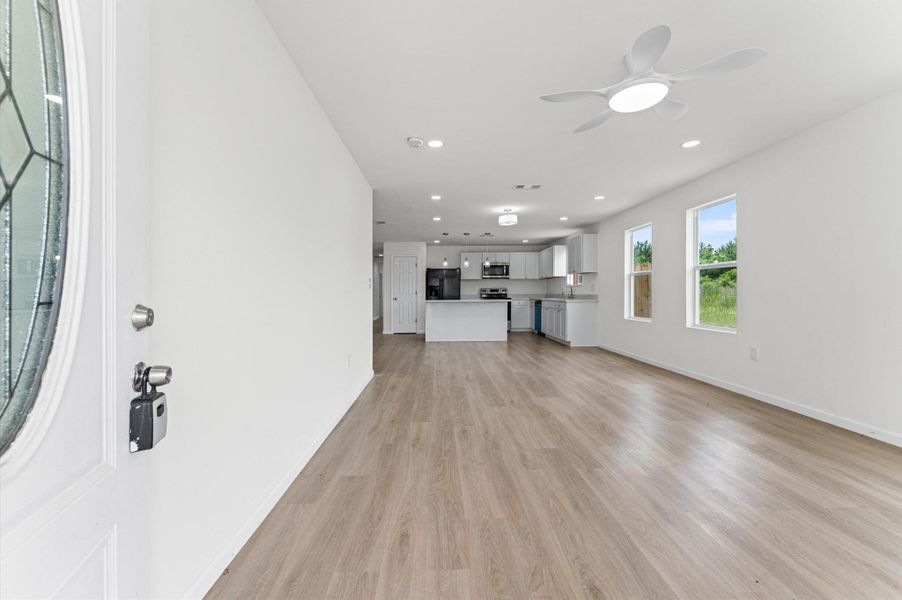 Spacious, unfurnished interior of a new home in , Cleveland (Image 15). Spacious, unfurnished interior of a new home in , Cleveland (Image 15).