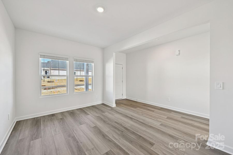 Spacious, unfurnished interior of a new home in Oxford Station, Salisbury (Image 16).