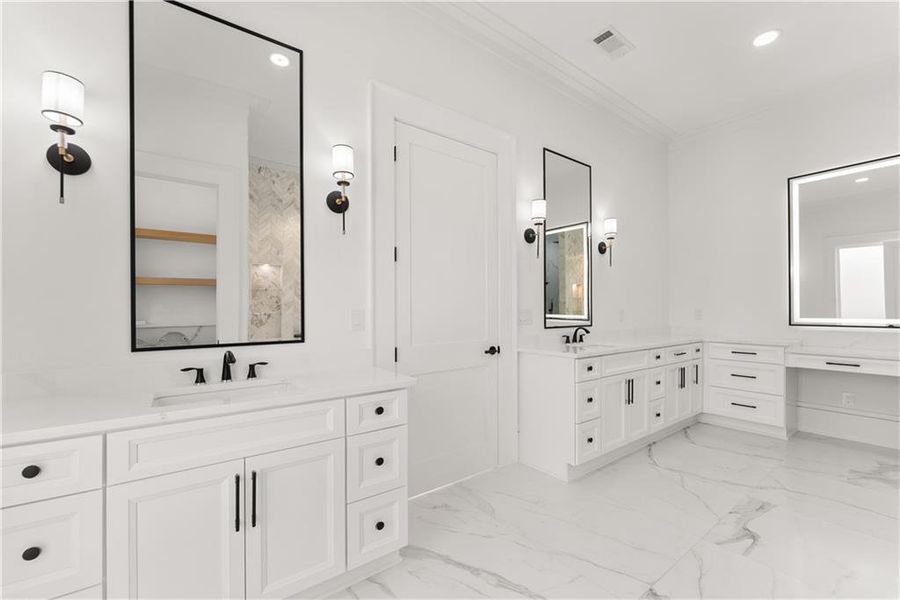 Furnished interior view inside a new home in , Loganville (Image 7). Furnished interior view inside a new home in , Loganville (Image 7).