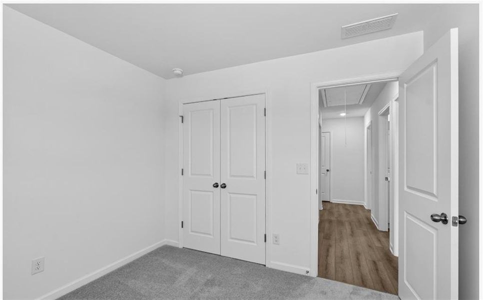 Spacious, unfurnished interior of a new home in Millers Pointe, Conyers (Image 9).