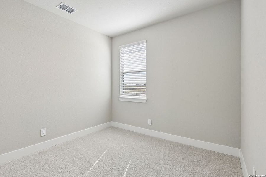 Spacious, unfurnished interior of a new home in Royal Crest, San Antonio (Image 42).