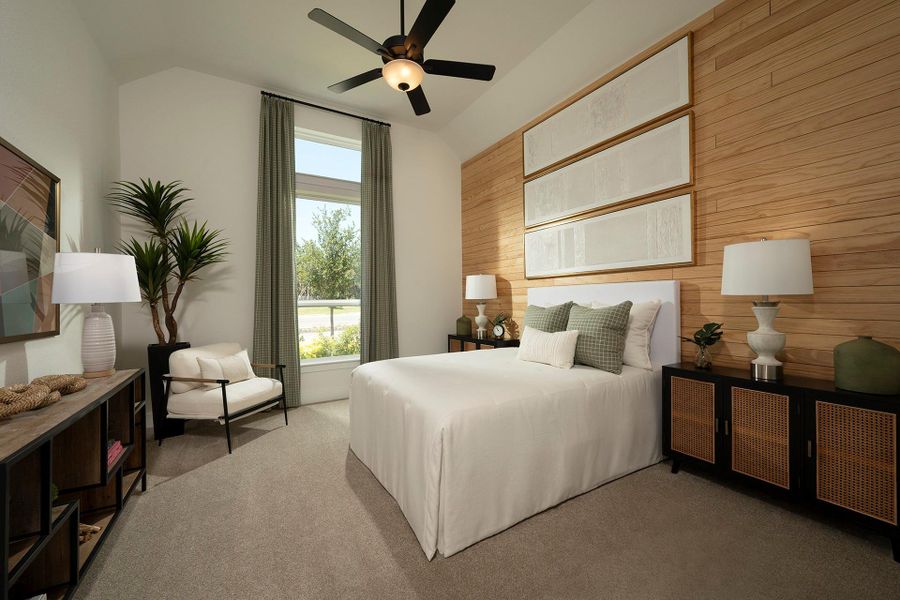 Primary Bedroom - Representative Photo