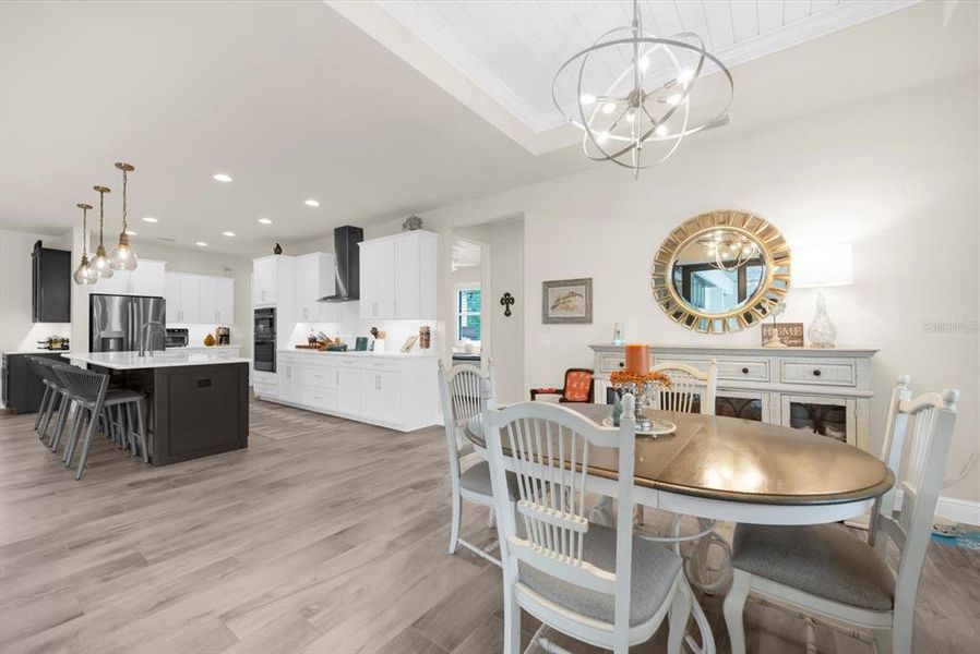 Furnished interior view inside a new home in , Port Charlotte (Image 18).