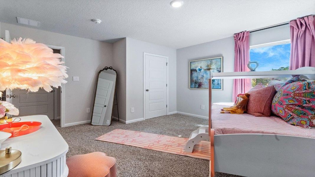 Furnished interior view inside a new home in Olson Ridge, Tallahassee (Image 30).