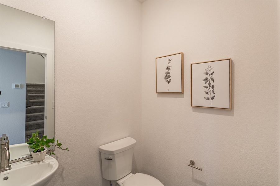 Representative furnished interior of a home built from the Ellis by Lokal Homes in The Vistas at West Mesa, Colorado Springs (Image 8).