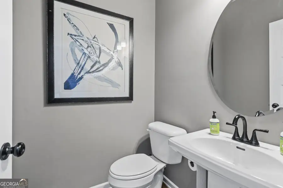 Furnished interior view inside a new home in Glendale Towns, Conyers (Image 3).