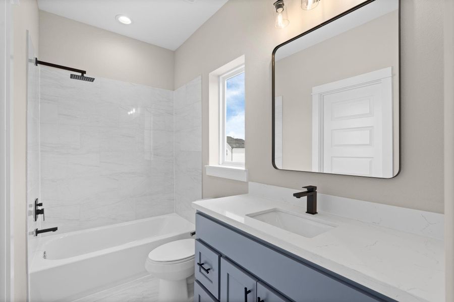 Furnished interior view inside a new home in , Houston (Image 4). Furnished interior view inside a new home in , Houston (Image 4).