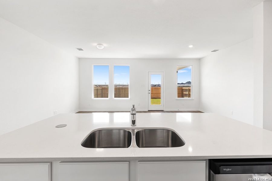 Close-up of interior finishes inside a home in The Granary - Heritage Collection, San Antonio (Image 11).