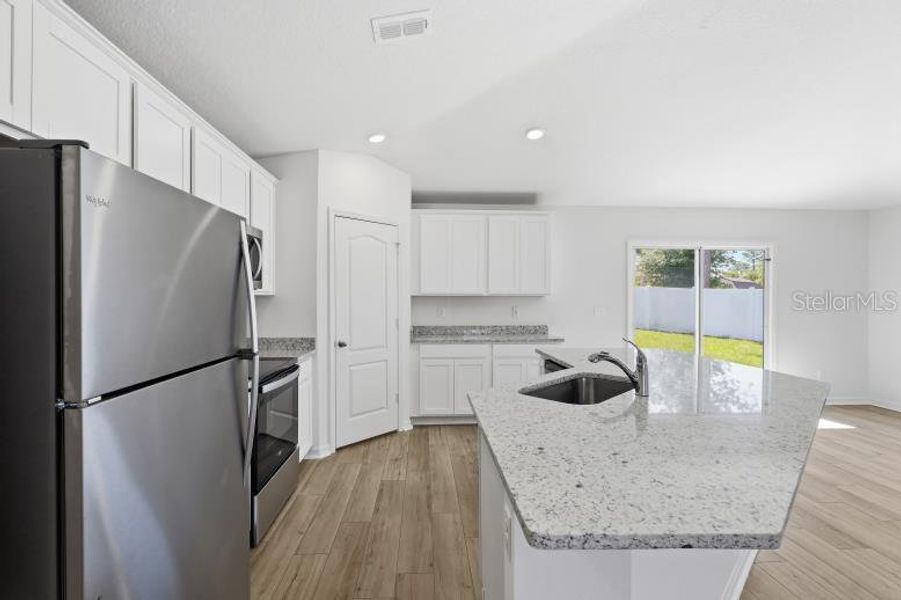 Furnished interior view inside a new home in Palm Coast, Palm Coast (Image 11).
