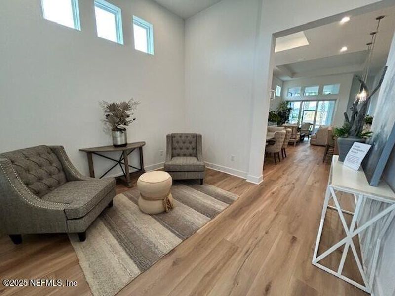 Furnished interior view inside a new home in Seven Pines, Jacksonville (Image 5). Furnished interior view inside a new home in Seven Pines, Jacksonville (Image 5).