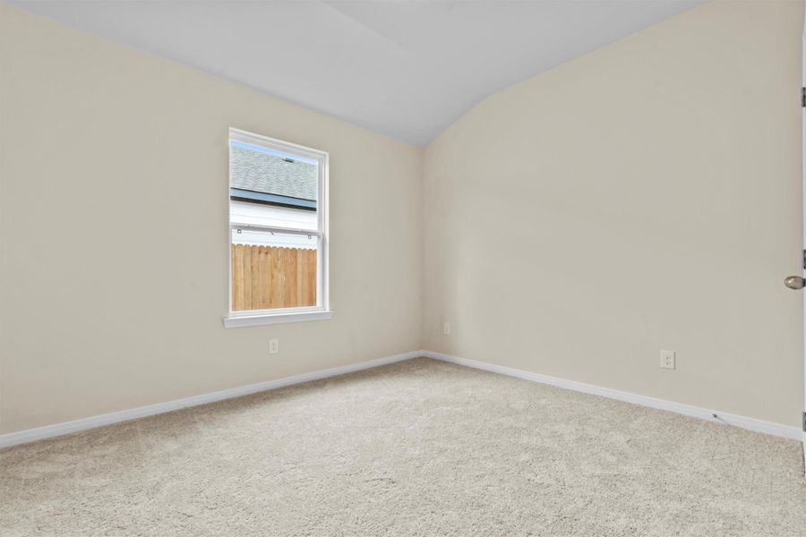 Spacious, unfurnished interior of a new home in Butler Farms, Liberty Hill (Image 18). Spacious, unfurnished interior of a new home in Butler Farms, Liberty Hill (Image 18).