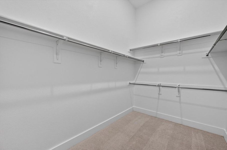 Primary Closet