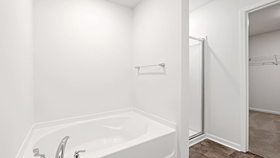 Furnished interior view inside a new home in Waverly Station, Greenwood (Image 11).