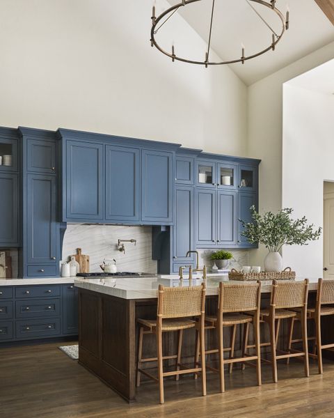 Furnished interior view inside a new home in Park Place - 80' Lots, Prosper (Image 13).