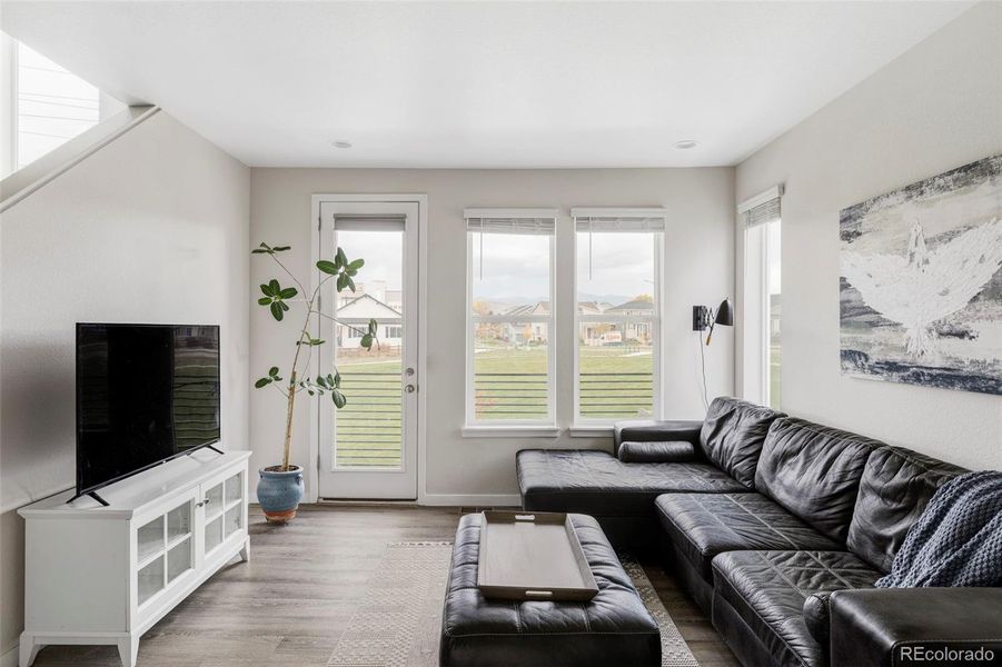 Furnished interior view inside a new home in , Arvada (Image 7).