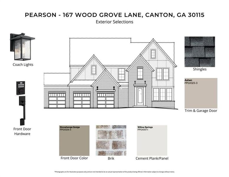 Sample of building materials used in homes in Woodberry, Canton (Image 4).