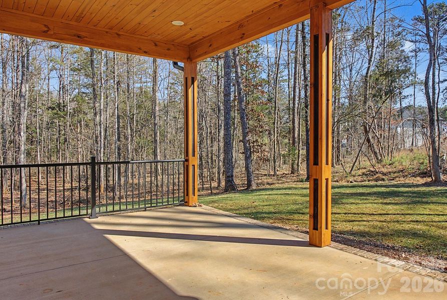 master back door view