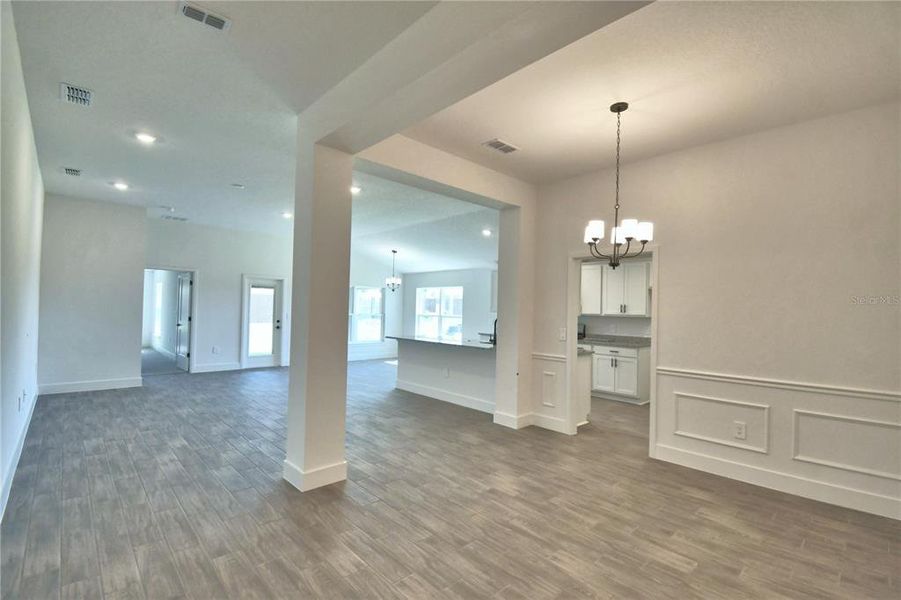 Spacious, unfurnished interior of a new home in Lake Juliana Estates, Auburndale (Image 32). Spacious, unfurnished interior of a new home in Lake Juliana Estates, Auburndale (Image 32).