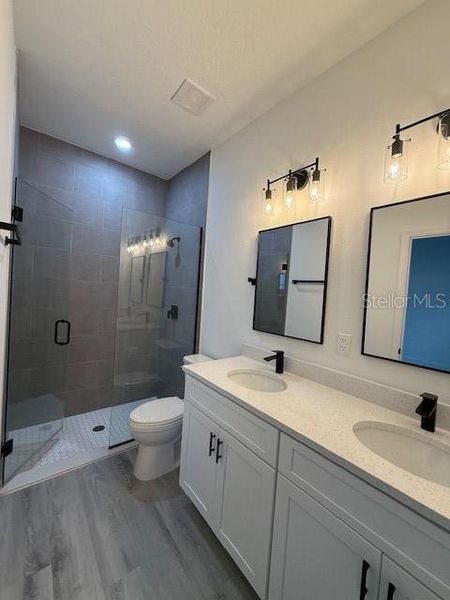 Furnished interior view inside a new home in , Citrus Springs (Image 8).