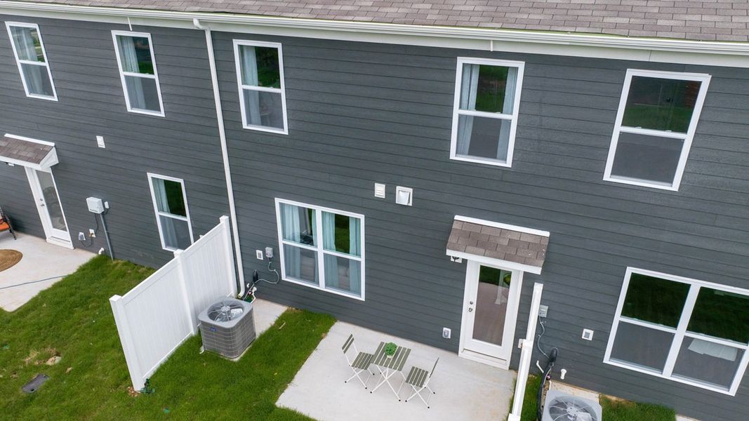 Front exterior of a new home in King's Landing, Lewisburg, TN, highlighting curb appeal (Image 19).