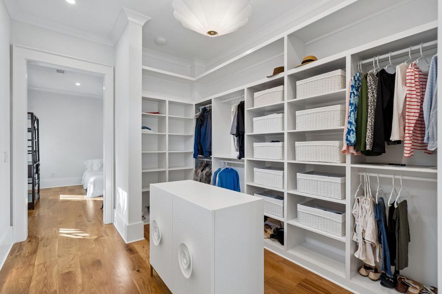 Furnished interior view inside a new home in , Folly Beach (Image 69).