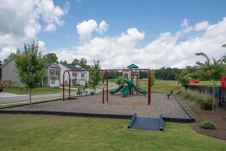 Community amenities in Cedar Ridge - Locust Grove Station, Locust Grove (Image 33).