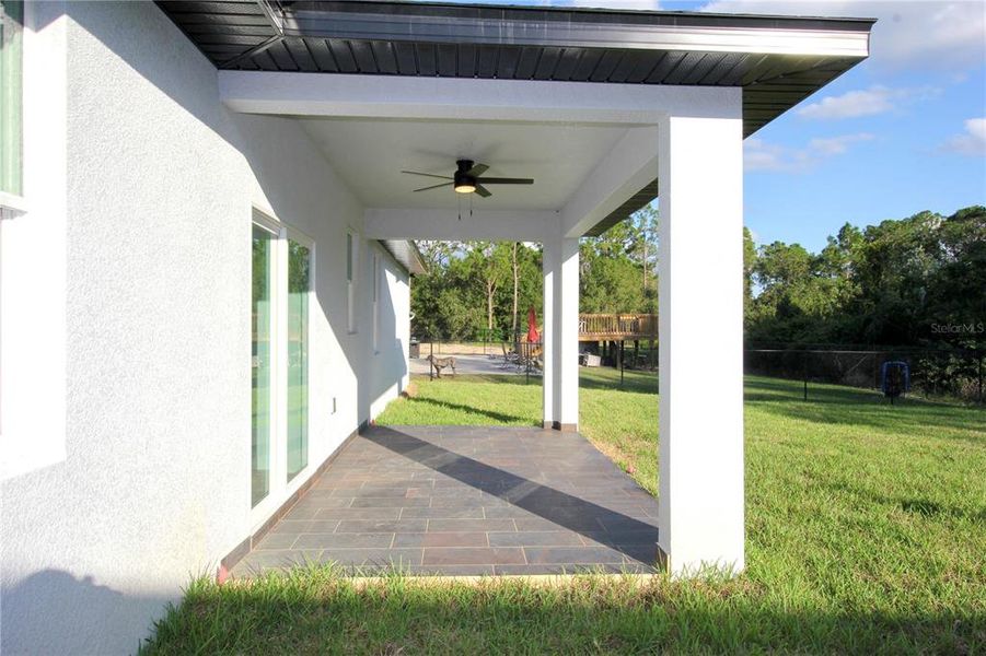 Exterior details and patio area of a home in , Sebring (Image 19). Exterior details and patio area of a home in , Sebring (Image 19).