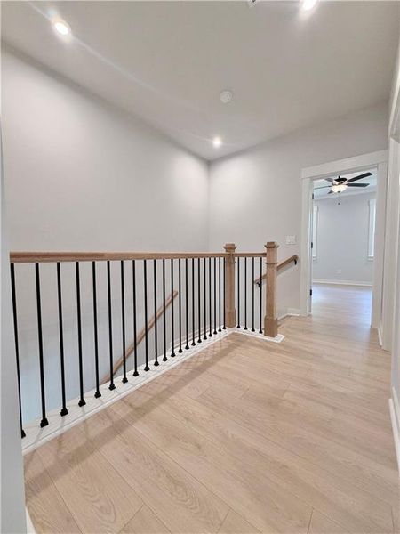 Spacious, unfurnished interior of a new home in The Groves at Myrtle, Roswell (Image 17).