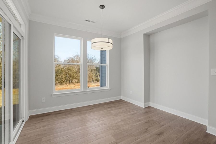 Spacious, unfurnished interior of a new home in Founders Landing | 55+ Community, Gastonia (Image 25). Spacious, unfurnished interior of a new home in Founders Landing | 55+ Community, Gastonia (Image 25).