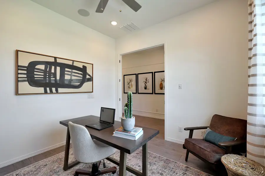 Representative furnished interior of a home built from the Slate by Mattamy Homes in Empire Pointe, Queen Creek (Image 14). Representative furnished interior of a home built from the Slate by Mattamy Homes in Empire Pointe, Queen Creek (Image 14).