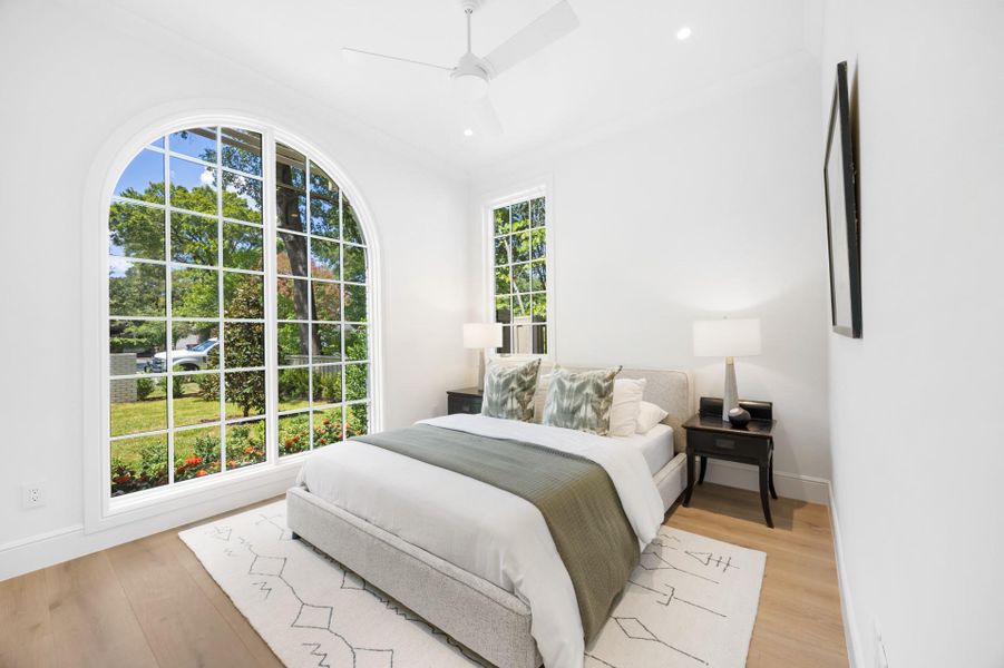 Furnished interior view inside a new home in , Austin (Image 16). Furnished interior view inside a new home in , Austin (Image 16).