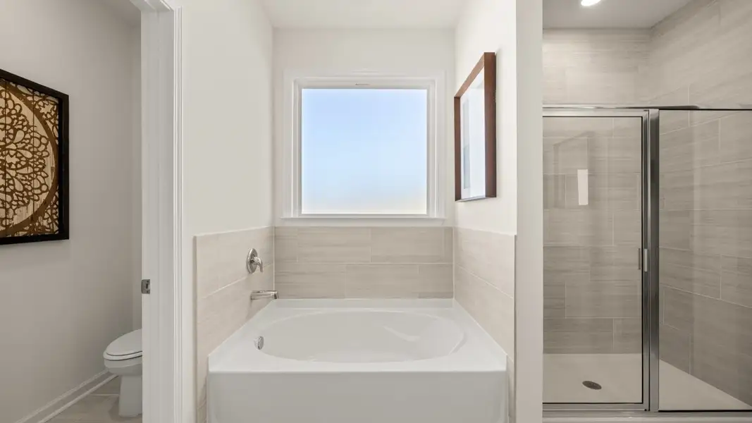 Representative furnished interior of a home built from the Denton by D.R. Horton in Jackson Landing, Jefferson (Image 30). Representative furnished interior of a home built from the Denton by D.R. Horton in Jackson Landing, Jefferson (Image 30).