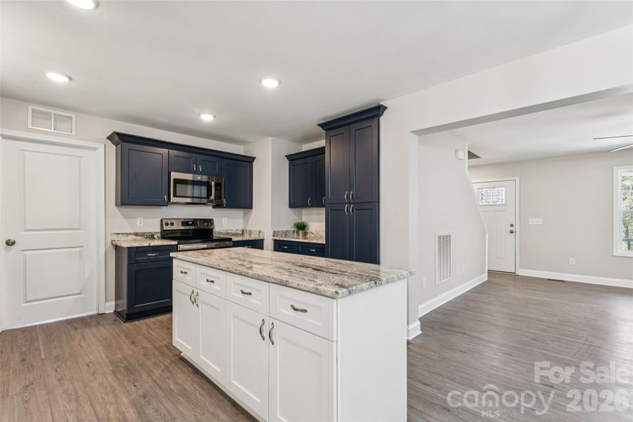 Furnished interior view inside a new home in , Mount Gilead (Image 13).