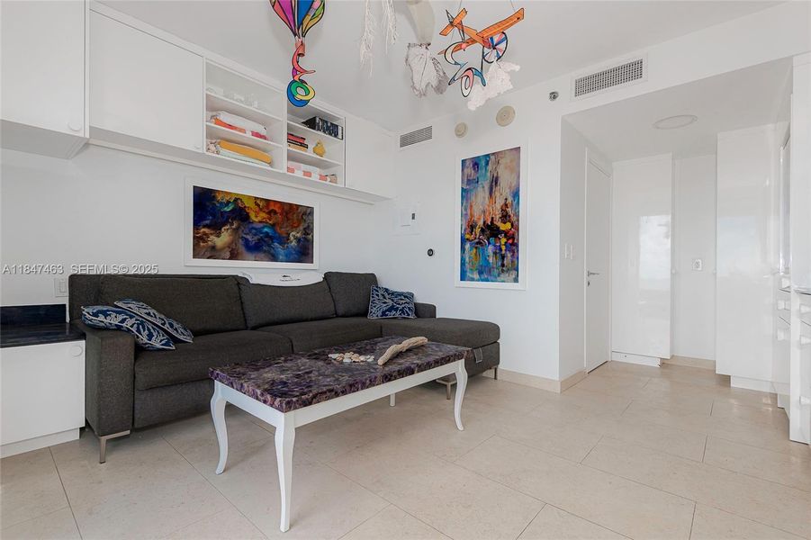 Furnished interior view inside a new home in , Hallandale Beach (Image 8).