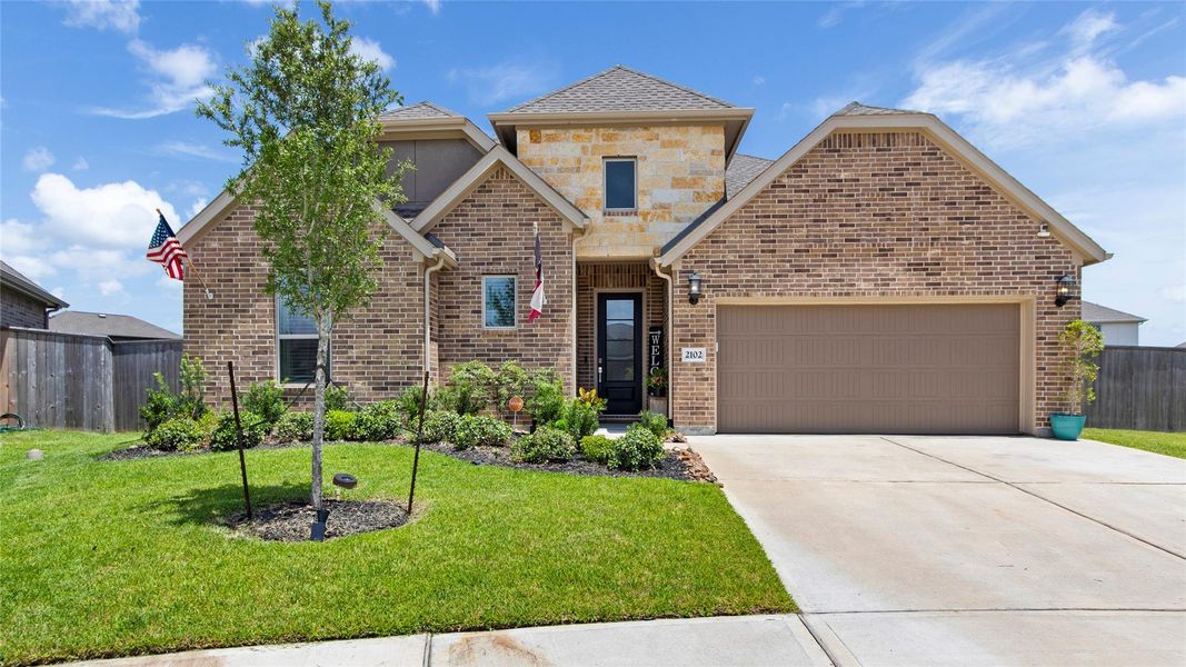 Welcome home to 2102 Woodside Meadow Ct—a beautifully upgraded, single-story Lennar Glenbrook II offering 2,437 square feet of inviting living space on an oversized cul-de-sac lot. Thoughtful upgrades, stylish finishes, and a spacious, functional layout make this home truly special. Schedule your private tour today and experience it for yourself! Welcome home to 2102 Woodside Meadow Ct—a beautifully upgraded, single-story Lennar Glenbrook II offering 2,437 square feet of inviting living space on an oversized cul-de-sac lot. Thoughtful upgrades, stylish finishes, and a spacious, functional layout make this home truly special. Schedule your private tour today and experience it for yourself!