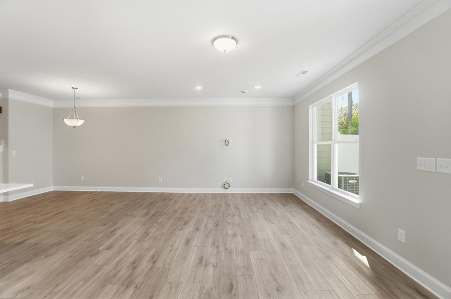 Spacious, unfurnished interior of a new home in Harrisburg Village Townhomes, Harrisburg (Image 26).