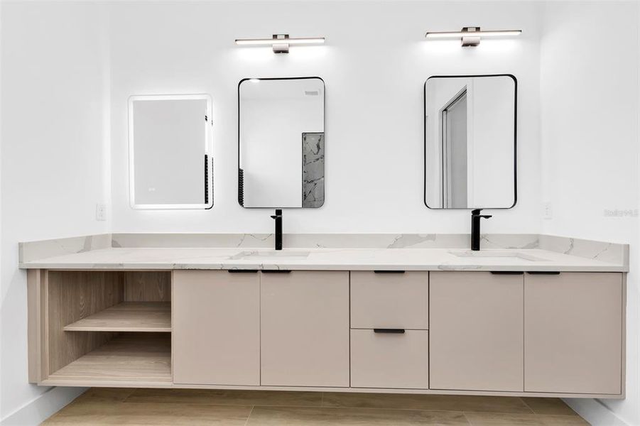 Furnished interior view inside a new home in , Port Charlotte (Image 13).