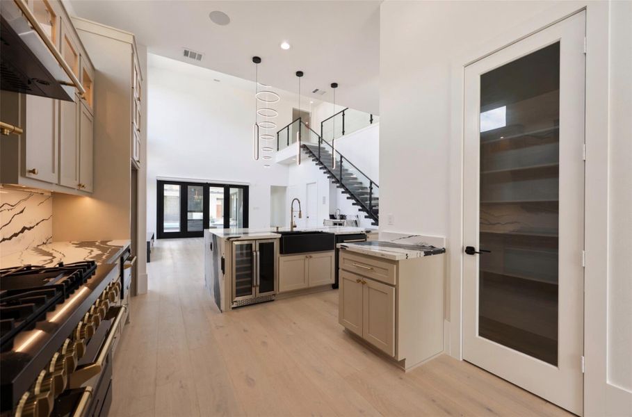 Furnished interior view inside a new home in , Houston (Image 31).