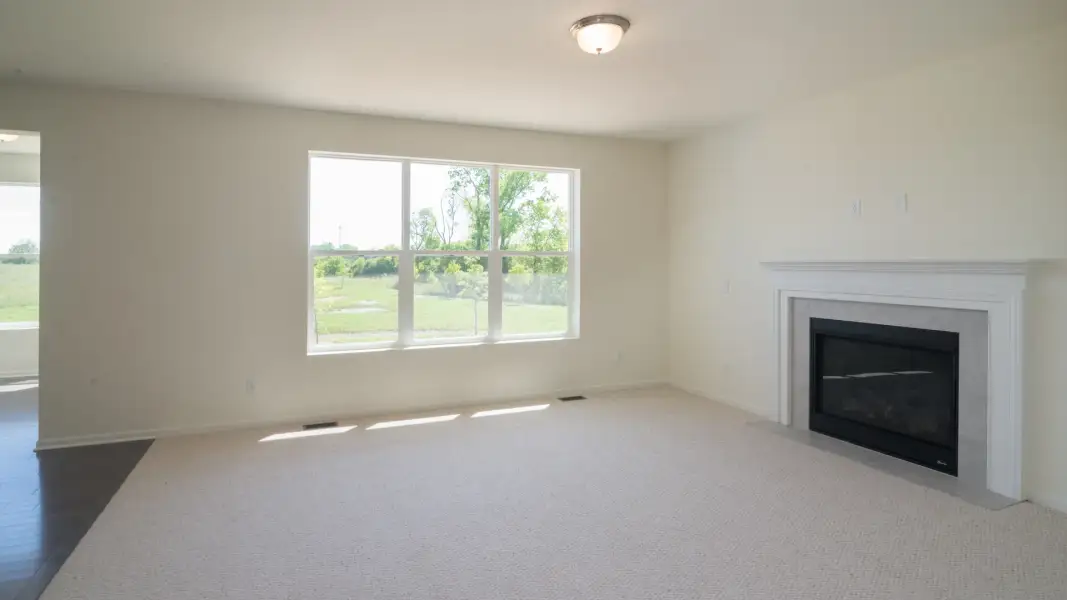 Representative unfurnished interior of a home built from the The Briarhaven III by Norfolk Homes in Offsite Builds Southern Michigan, Ann Arbor (Image 41).